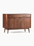 Moderne Eikenhouten Dressoir met Natuurlijke Afwerking en Minimalistisch Ontwerp